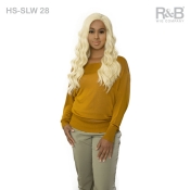 R&B Collection 3D Volume And Human Mink Human Hair Blend Lace Wig - HS-SLW 28